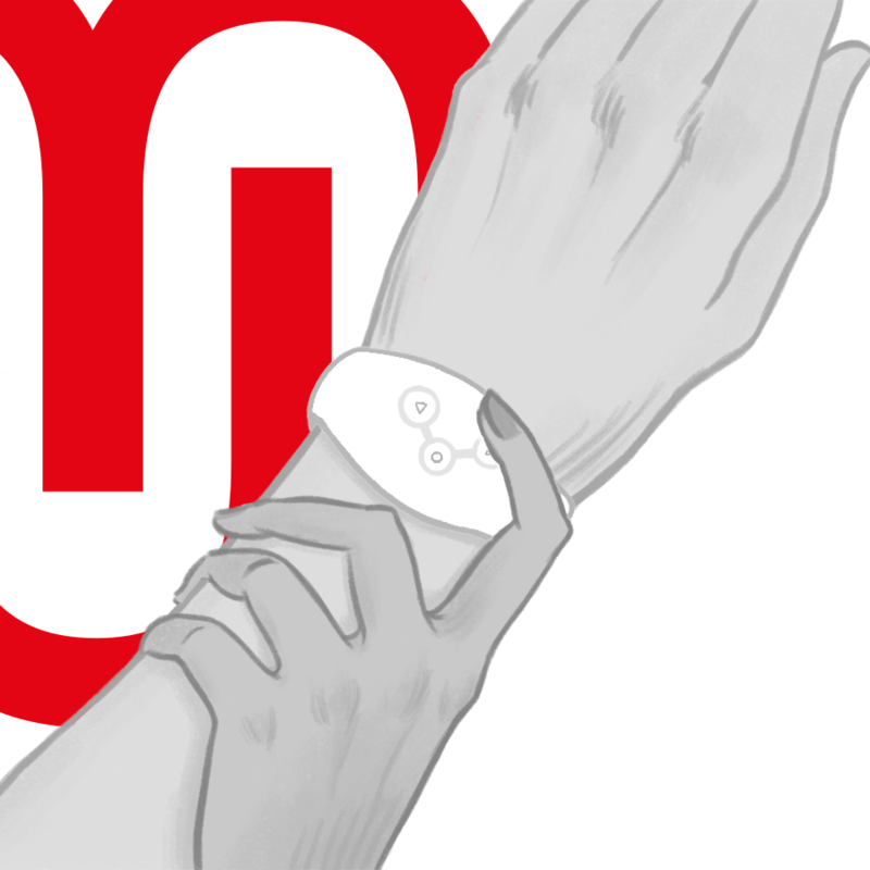 WATCHME - RELÓGIO COM TECNOLOGIA SEM FIO BRANCO - Image 5