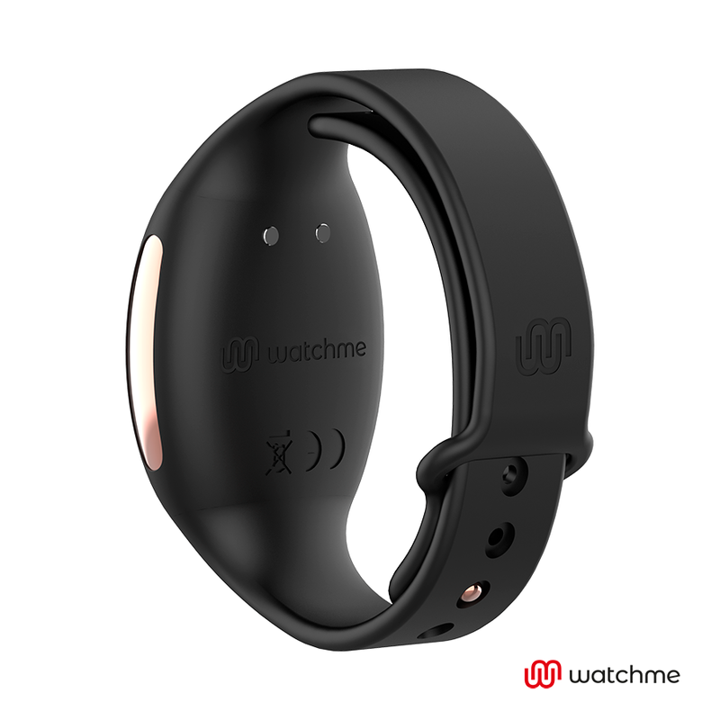 WATCHME - MONTRE À TÉLÉCOMMANDE À TECHNOLOGIE SANS FIL JET ET CUIVRE – Image 11
