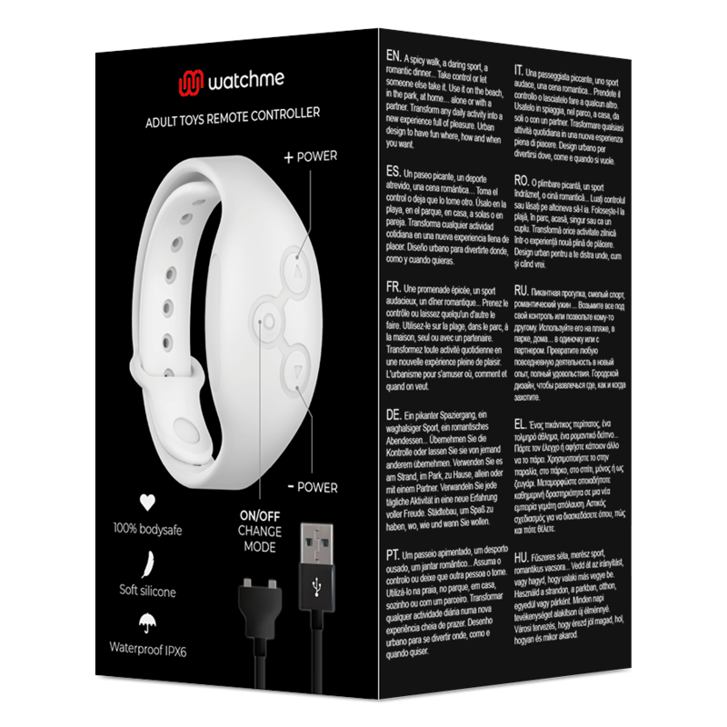 WATCHME - MONTRE À TÉLÉCOMMANDE À TECHNOLOGIE SANS FIL JET ET CUIVRE – Image 7