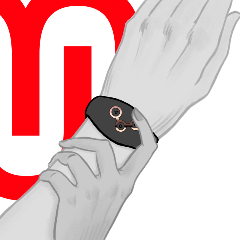 WATCHME - MONTRE À TÉLÉCOMMANDE À TECHNOLOGIE SANS FIL JET ET CUIVRE – Image 9