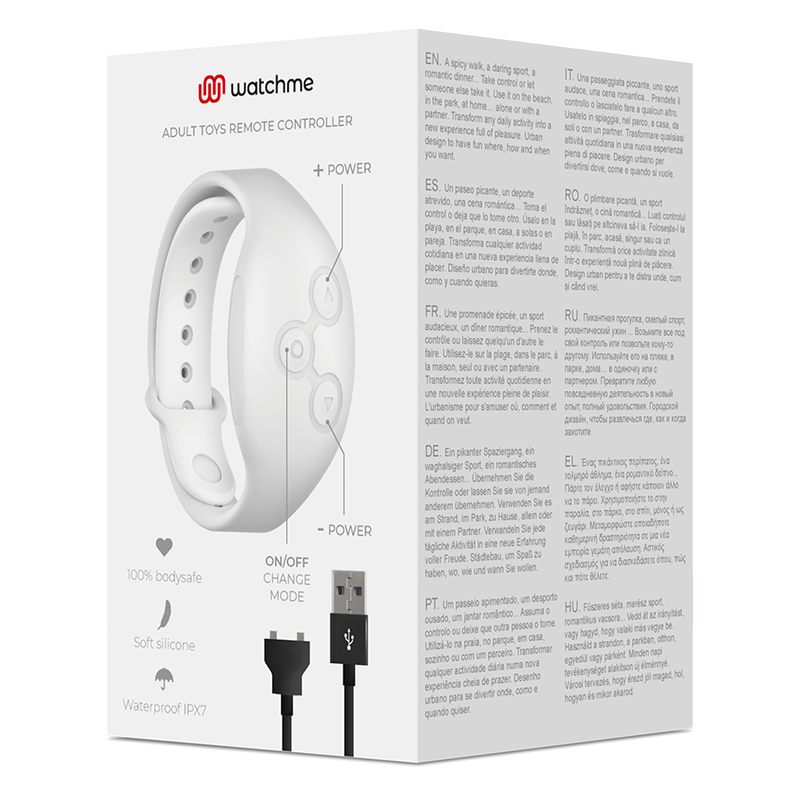 WATCHME - WIRELESS-TECHNOLOGIE-UHR AQUAMARIN – Bild 6