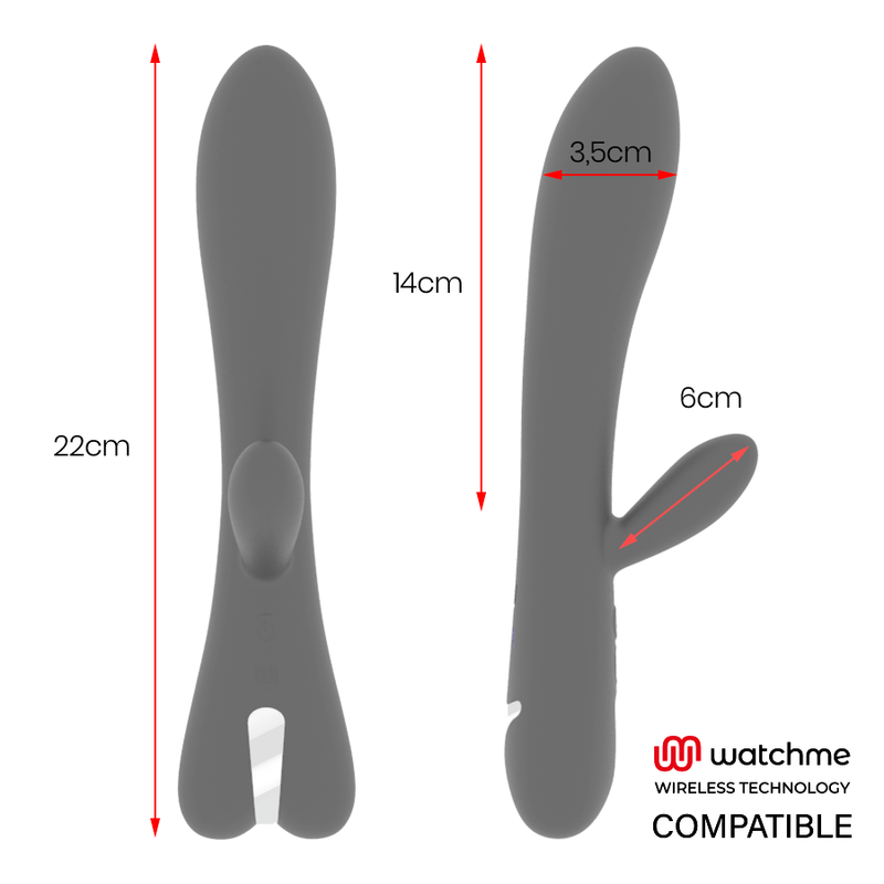 BRILLY GLAM - ERIK VIBROMASSEUR + TÉLÉCOMMANDE WATCHME – Image 6