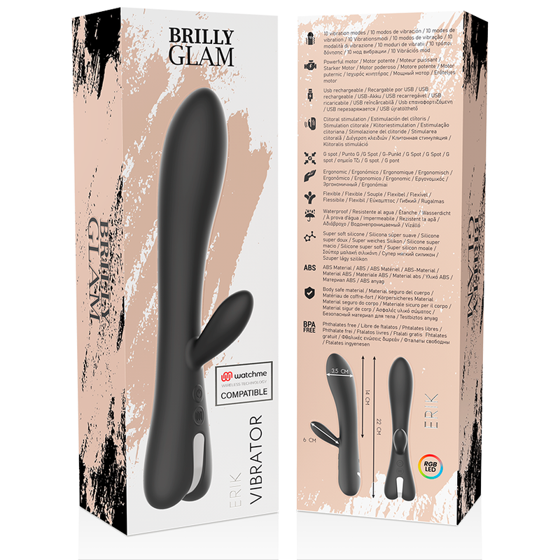 BRILLY GLAM - ERIK VIBROMASSEUR + TÉLÉCOMMANDE WATCHME – Image 5