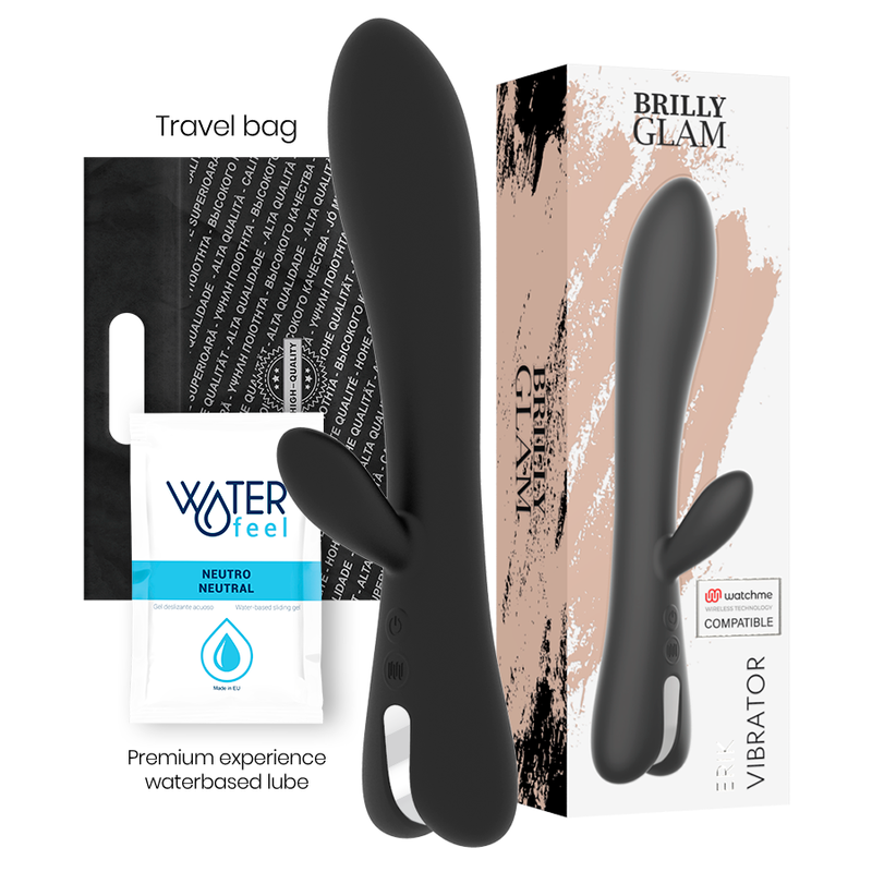 BRILLY GLAM - ERIK VIBROMASSEUR + TÉLÉCOMMANDE WATCHME – Image 10