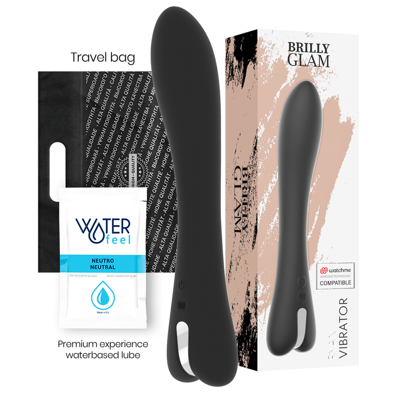 BRILLY GLAM - RYAN VIBRATORE + TELECOMANDO WATCHME - immagine 9