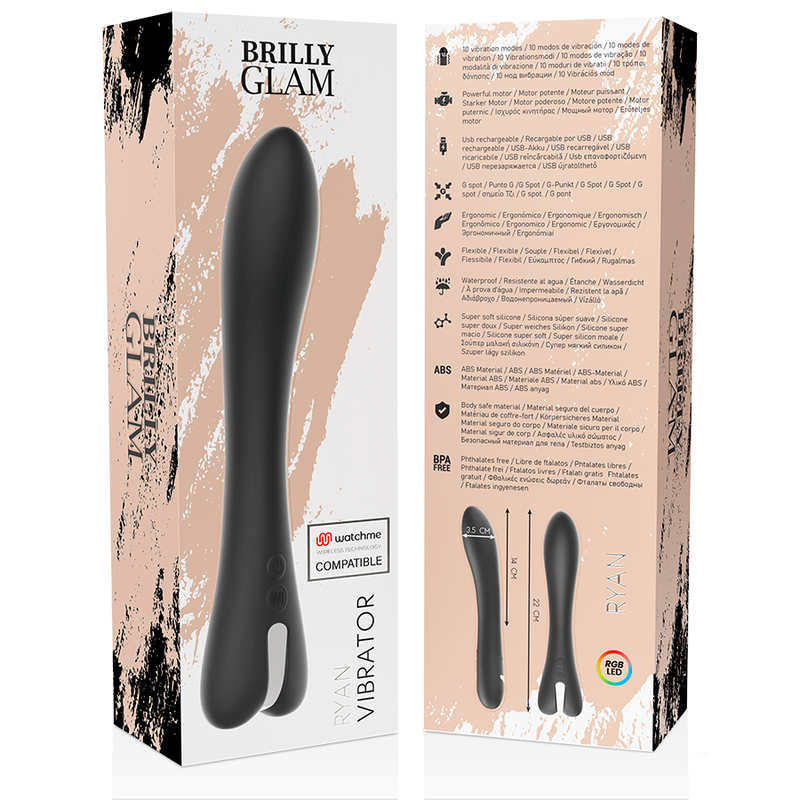 BRILLY GLAM - RYAN VIBRATORE + TELECOMANDO WATCHME - immagine 8