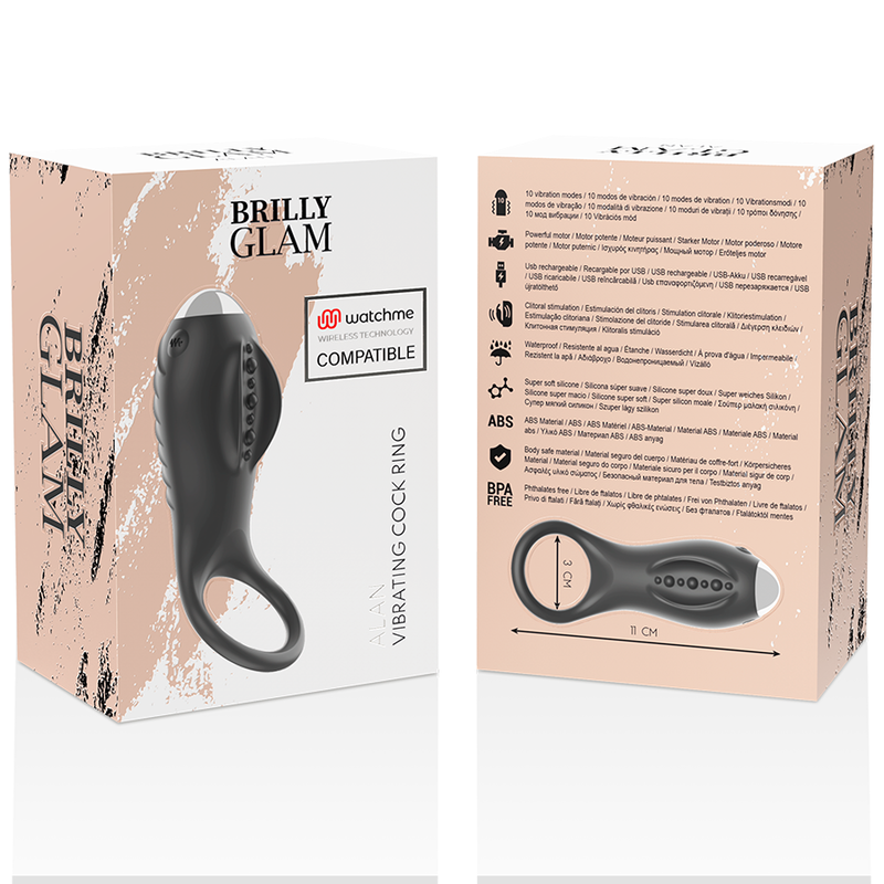BRILLY GLAM - ALAN ANNEAU + TÉLÉCOMMANDE WATCHME – Image 7