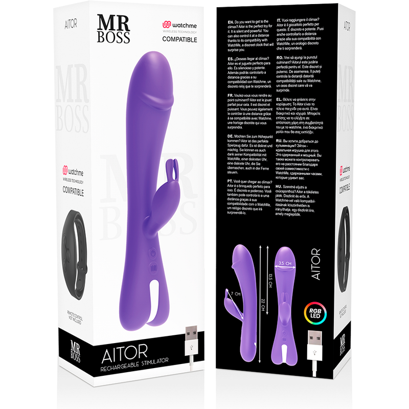 MR BOSS - AITOR RABBIT + MANDO CONTROL REMOTO WATCHME - Imagen 11