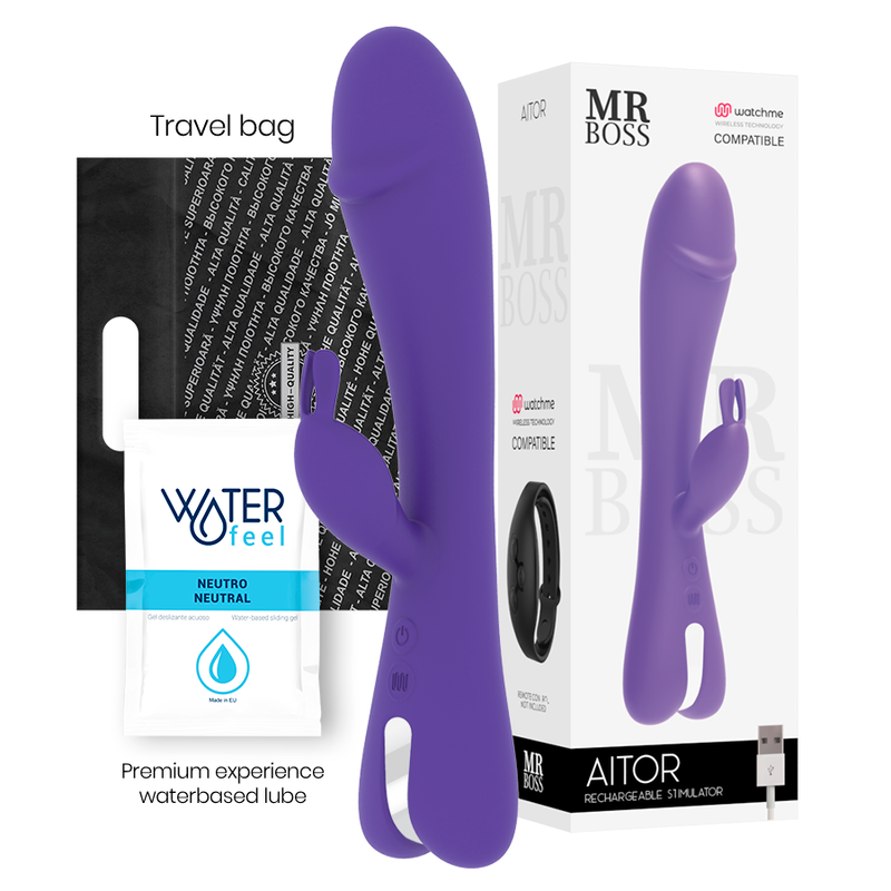 MR BOSS - AITOR RABBIT + MANDO CONTROL REMOTO WATCHME - Imagen 2