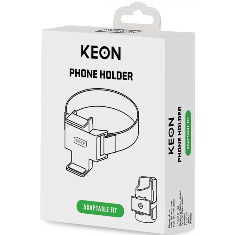 KIIROO - KEON PHONE HOLDER ADAPTADOR MOVIL - Imagen 2