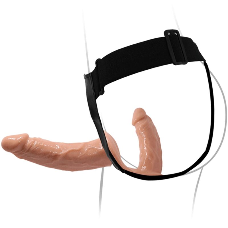 BAILE - ULTRA APAIXONADO DILDOS DUPLOS COM ARNÊS - Image 4