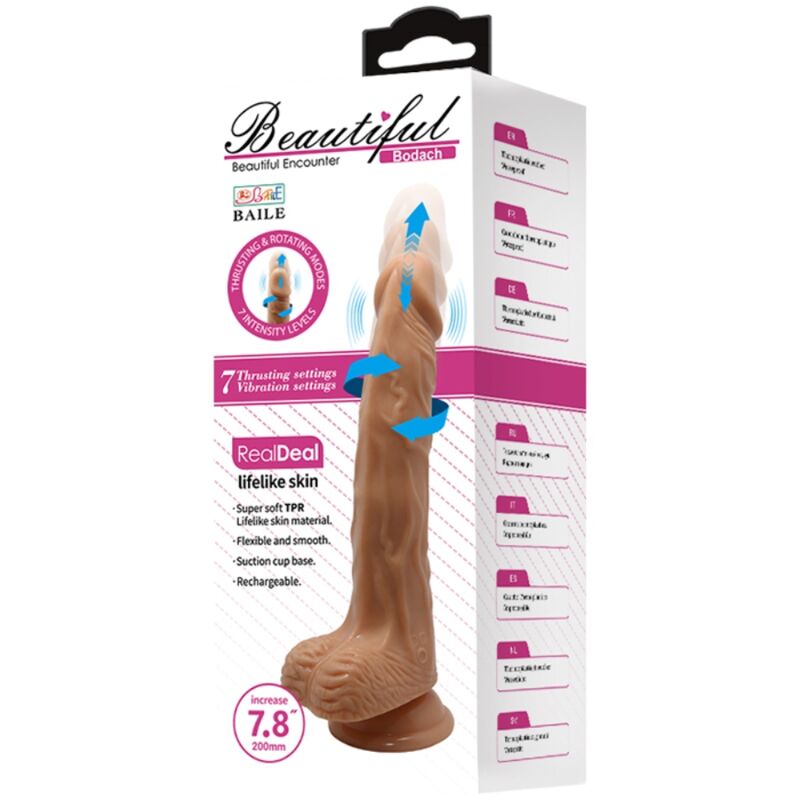 BAILE - BEAUTIFUL ENCOUNTER BODACH VIBRATION AND ROTATION 20 CM - Image 4