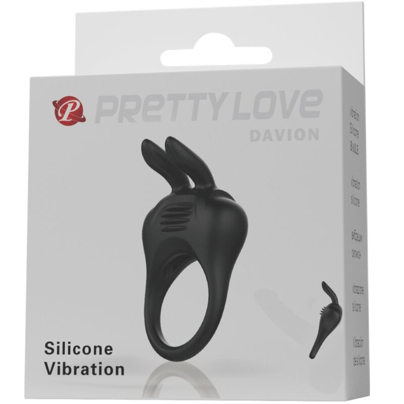 PRETTY LOVE - BAGUE VIBRANTE DAVION RABBIT – Image 4