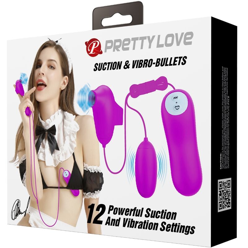PRETTY LOVE - BULLET VIBRANT ET VENTOUSE – Image 6