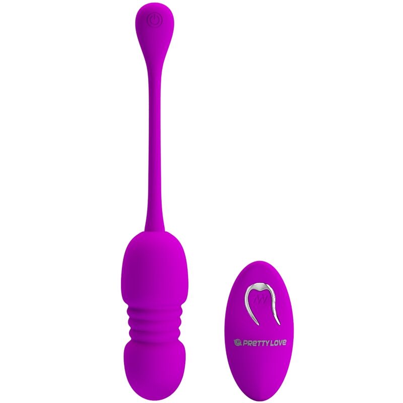 PRETTY LOVE - CALLIERI HUEVO VIBRADOR - Imagen 3