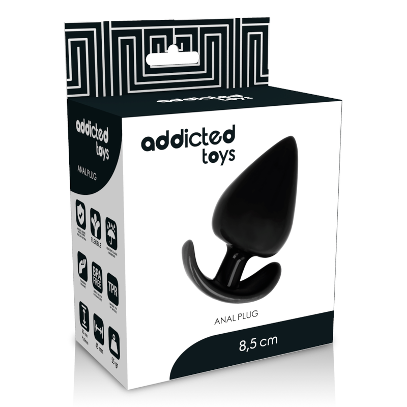 ADDICTED TOYS - BOUCHON ANAL 8.5 CM – Image 3