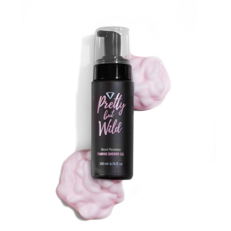 SECRETPLAY - PRETTY BUT WILD GEL DOUCHE MOUSSANT 200 ML – Image 2