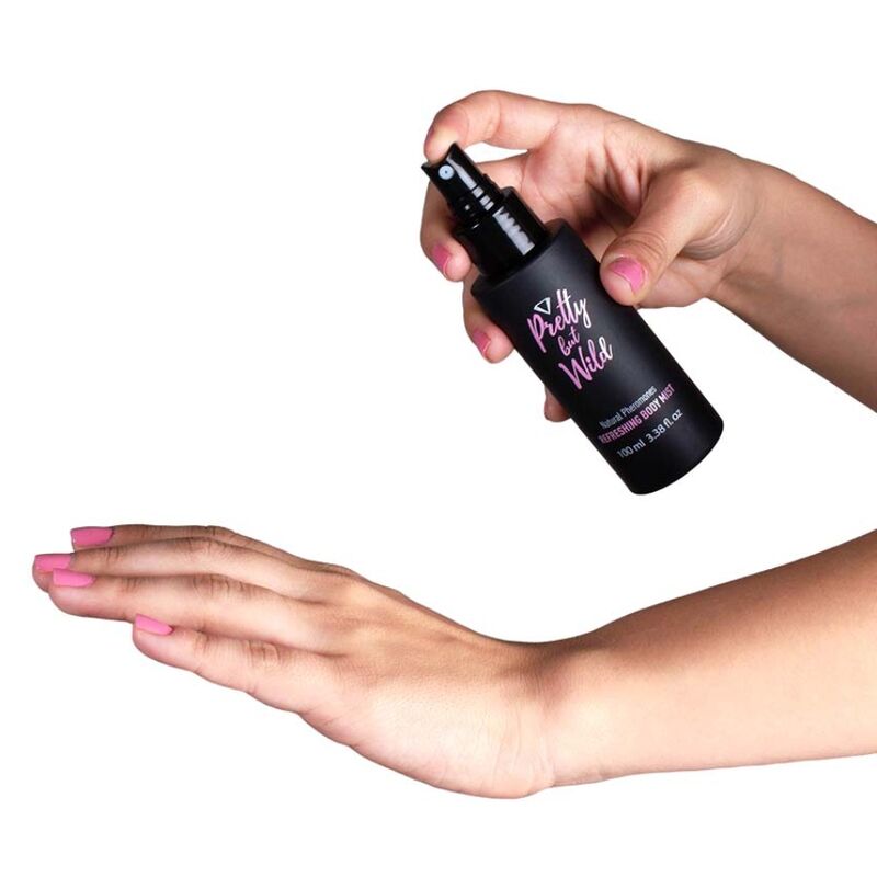 SECRETPLAY - PRETTY BUT WILD BRUME CORPOREL RAFRAÎCHISSANTE 100 ML – Image 2