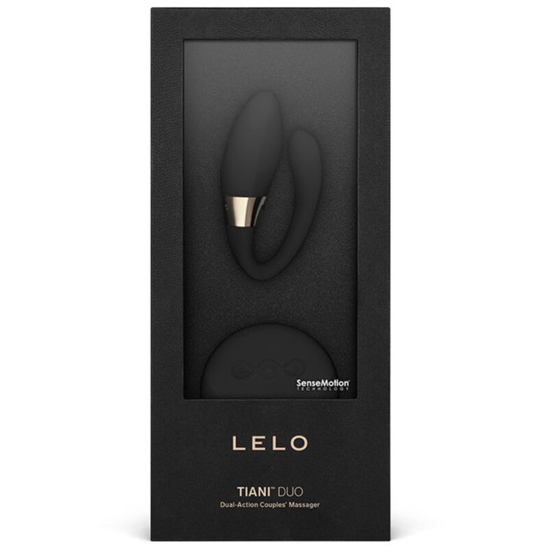 LELO - TIANI DUO BLACK COUPLES MASSAGER - Image 4