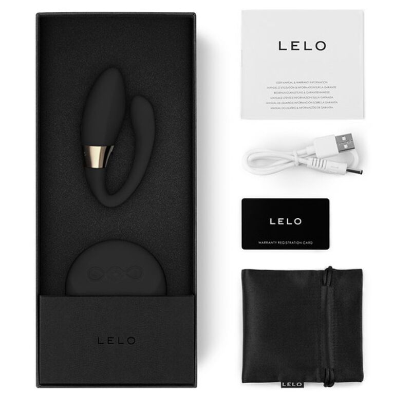 LELO - TIANI DUO BLACK COUPLES MASSAGER - Image 2
