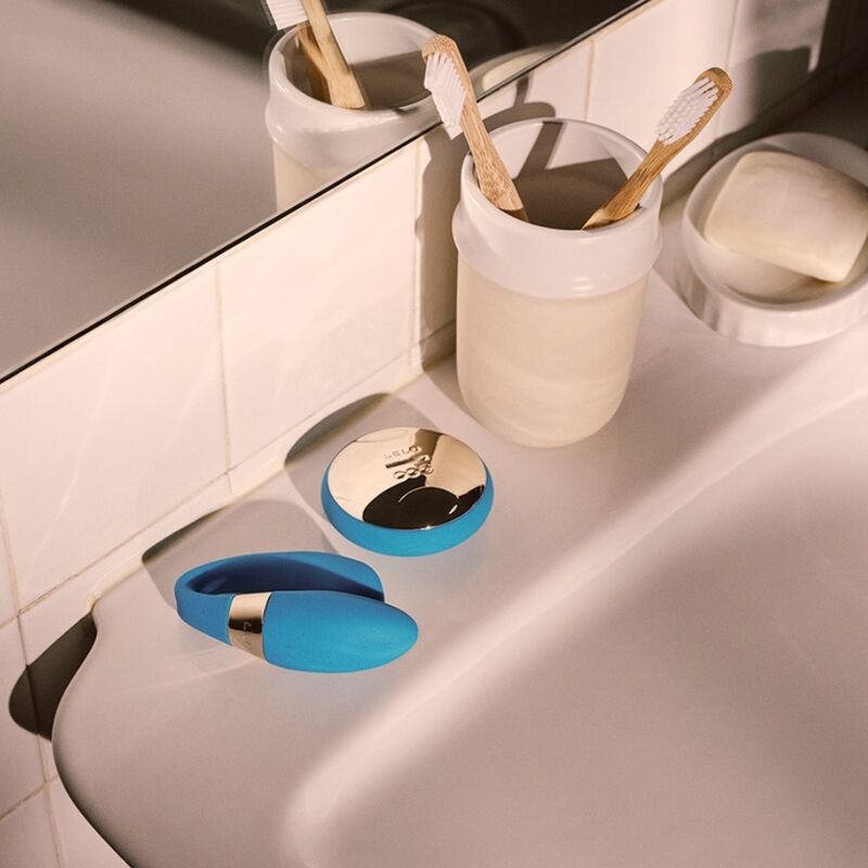 LELO - TIANI DUO MASAJEADOR PAREJAS AZUL - Imagen 2