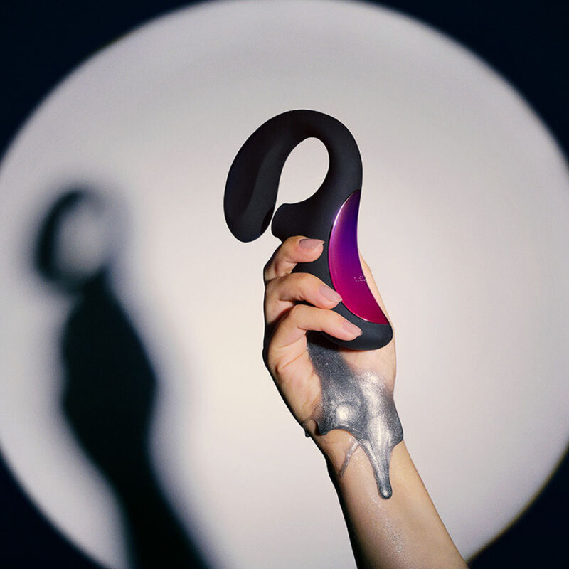 LELO - ENIGMA CRUISE MASAJEADOR SONICO DOBLE ESTIMULACION NEGRO - Imagen 6