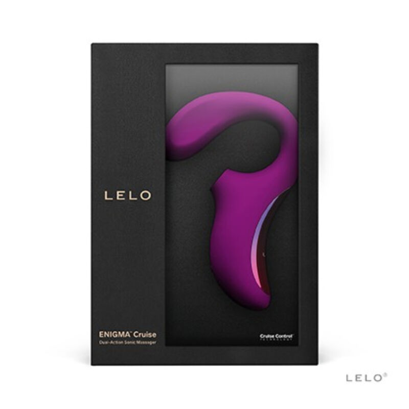 LELO - ENIGMA CRUISE MASSEUR SONIQUE DOUBLE STIMULATION DEEP ROSE – Image 4