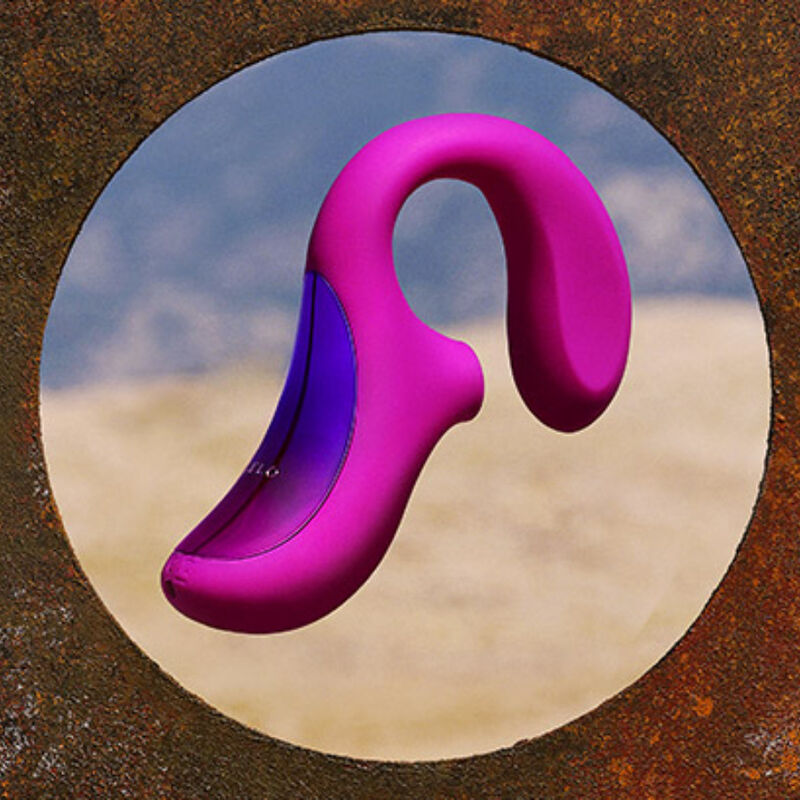LELO - ENIGMA CRUISE MASSEUR SONIQUE DOUBLE STIMULATION DEEP ROSE – Image 3
