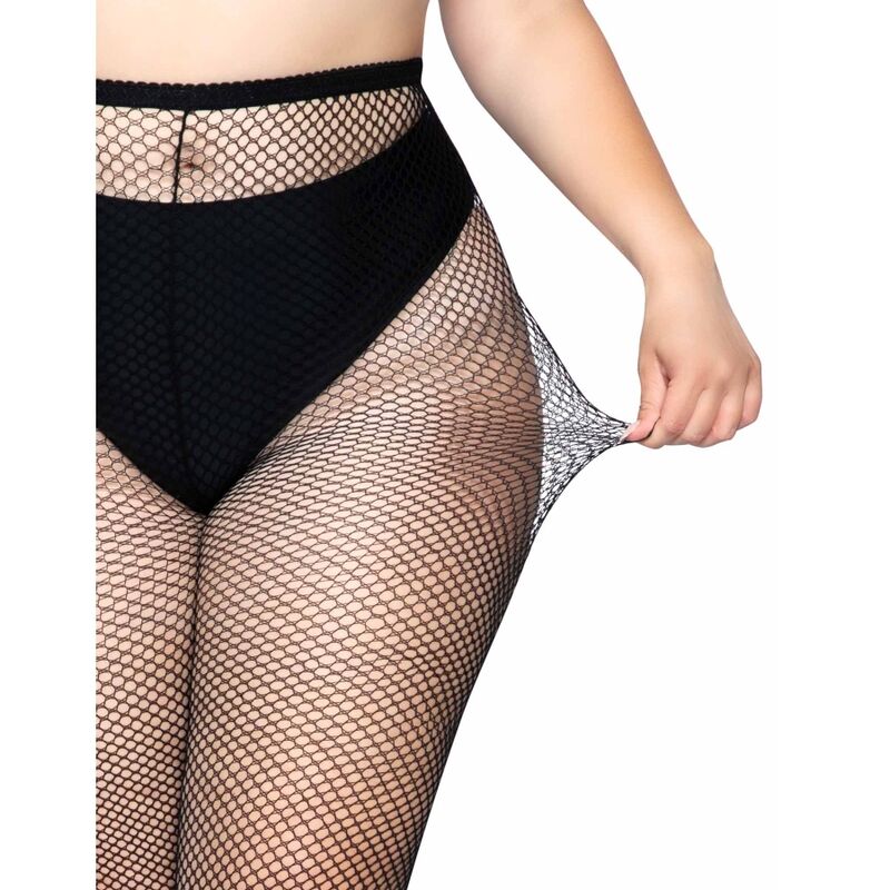 LEG AVENUE - COLLANT A RETE TAGLIA PLUS - immagine 4