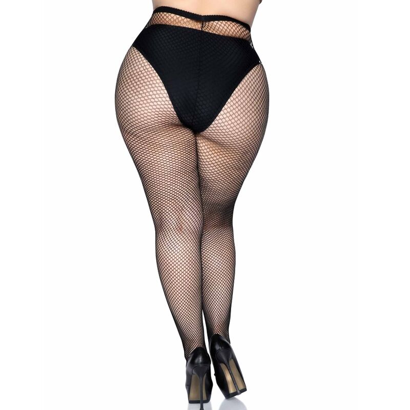 LEG AVENUE - COLLANT A RETE TAGLIA PLUS - immagine 2