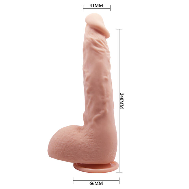 BAILE - REALISTISCHER DILDO JASON NATUR 24 CM – Bild 2
