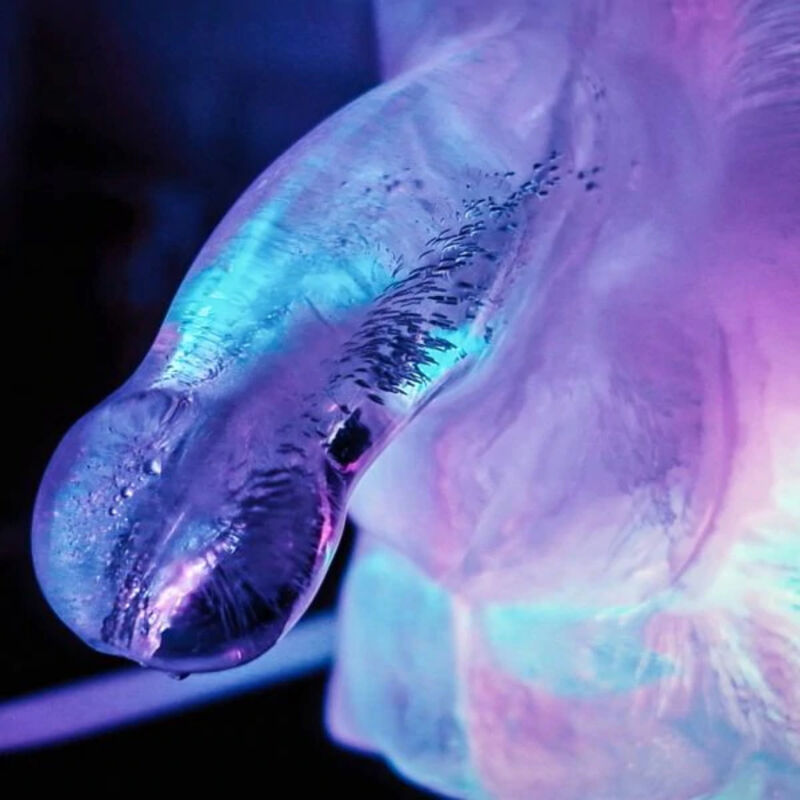PLAY WIV ME - HUGE PENIS ICE LUGE MOLD – Bild 3