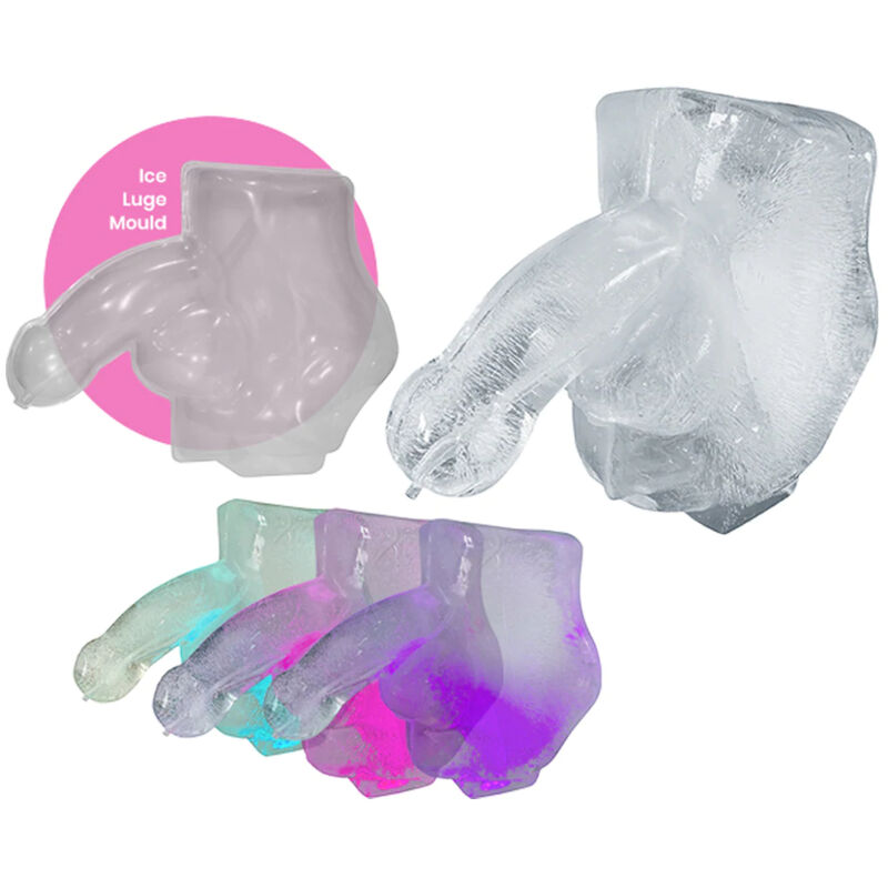 PLAY WIV ME - HUGE PENIS ICE LUGE MOLD – Bild 6