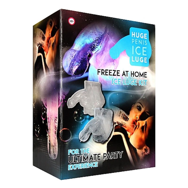 PLAY WIV ME - HUGE PENIS ICE LUGE MOLD – Bild 2