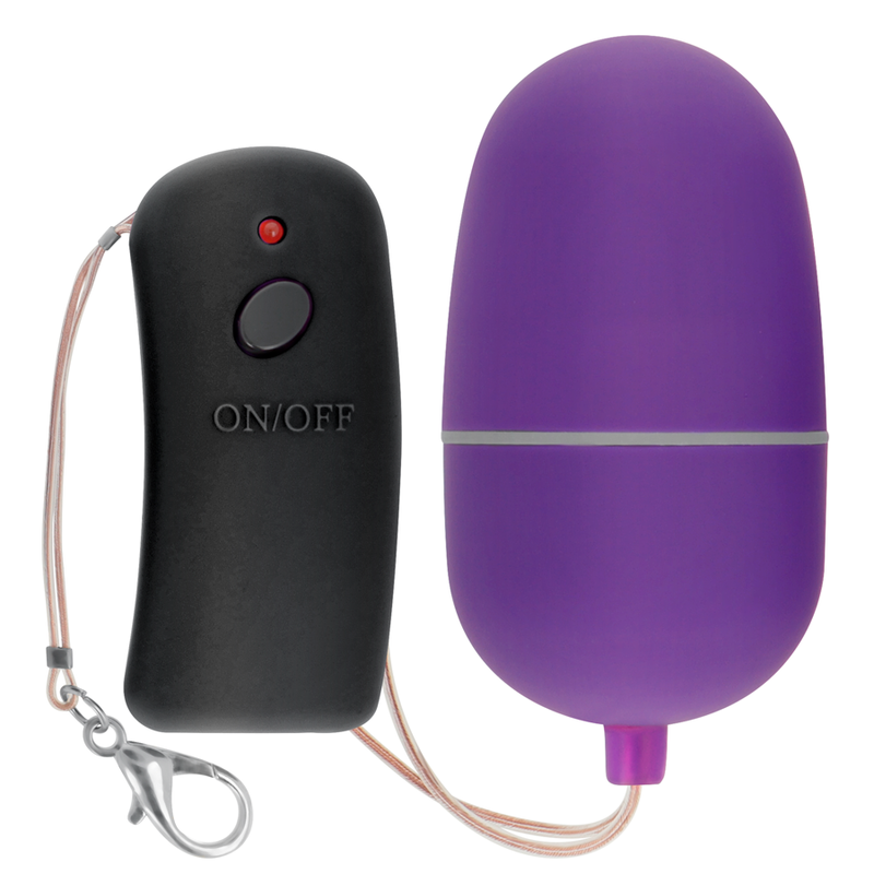 ONLINE - OEUF VIBRANT AVEC TÉLÉCOMMANDE LILAS – Image 2