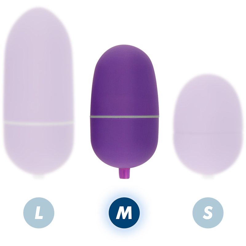 ONLINE - HUEVO VIBRADOR CONTROL REMOTO M LILA - Imagen 2