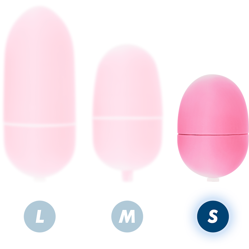 ONLINE - HUEVO VIBRADOR CONTROL REMOTO S ROSA - Imagen 2