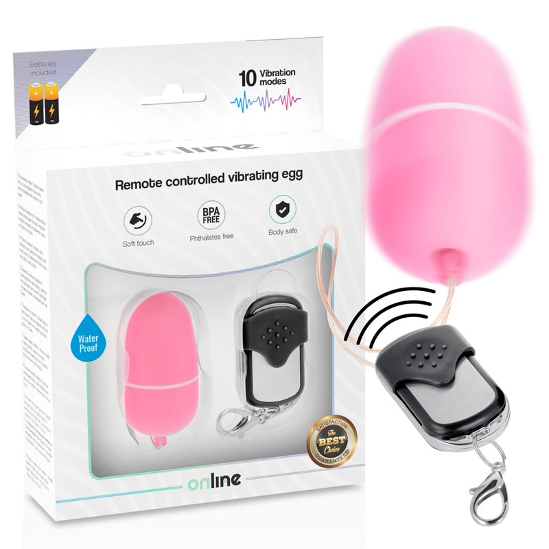 ONLINE - FERNBEDIENUNG VIBRIERENDES EI M ROSA – Bild 3
