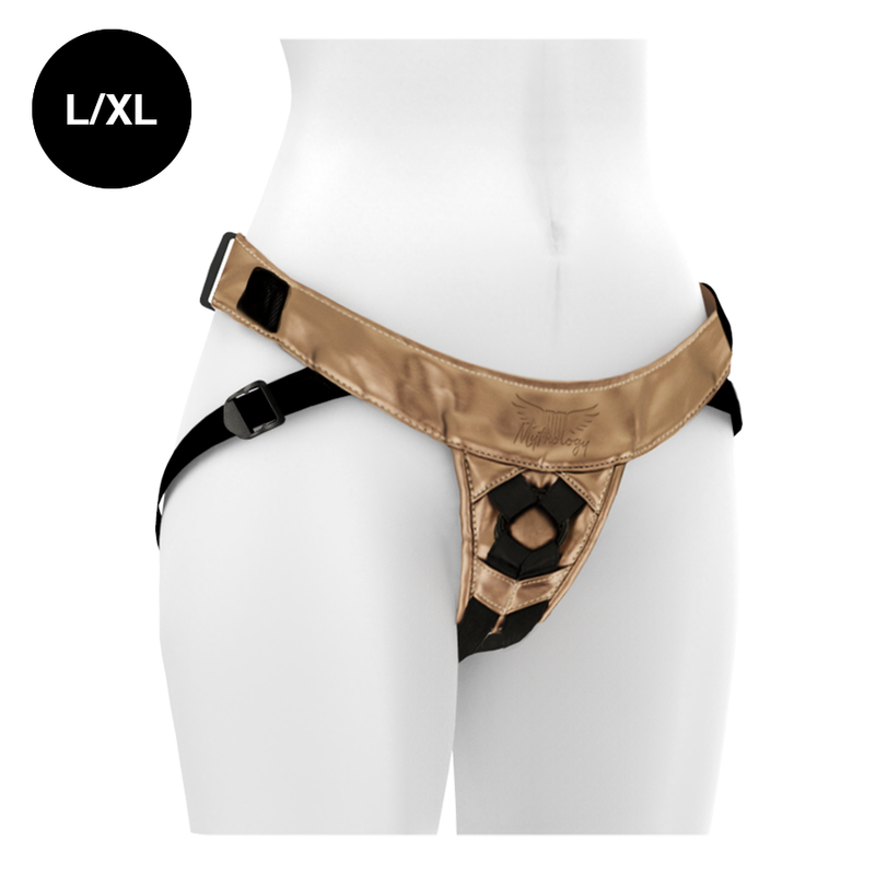 MYTHOLOGY FANTASY HARNESS - ARNÉS BRONCE L/XL - Imagen 7