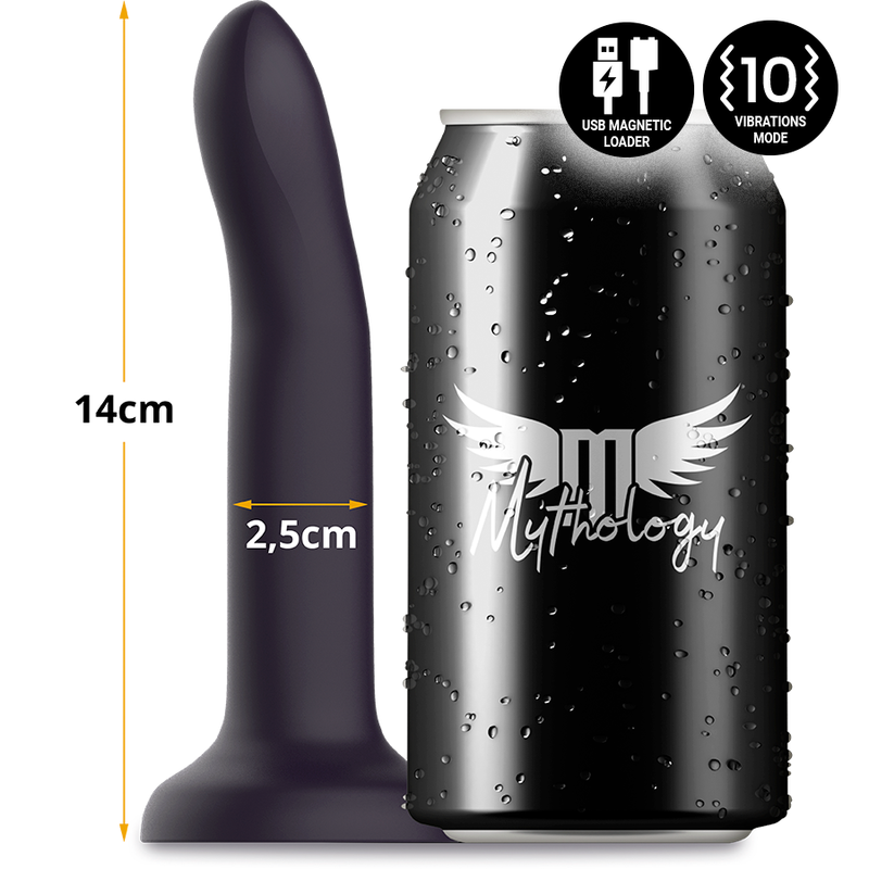 MYTHOLOGY DUMAN MYSTIC DILDO S ? VIBRATOR WATCHME WIRELESS TECHNOLOGY KOMPATIBEL – Bild 2
