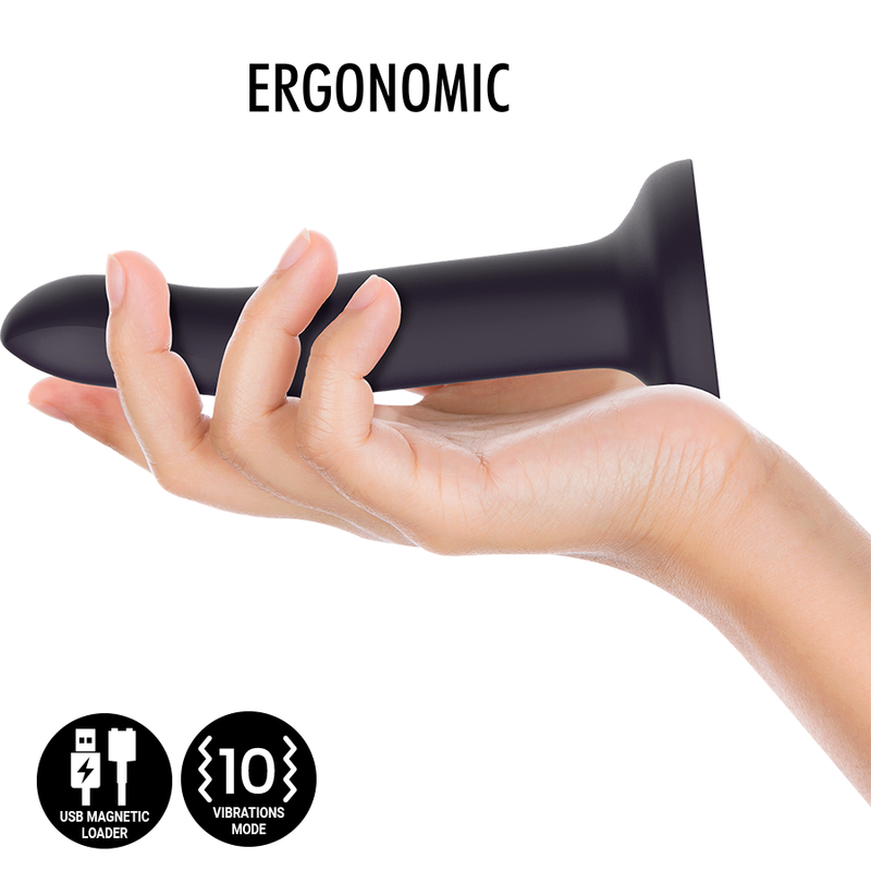 MYTHOLOGY - DUMAN MYSTIC DILDO M - VIBRATEUR COMPATIBLE AVEC LA TECHNOLOGIE SANS FIL WATCHME – Image 5