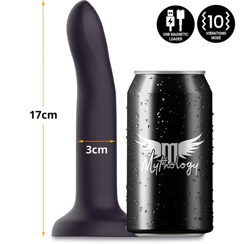 MYTHOLOGY - DUMAN MYSTIC DILDO M - VIBRATEUR COMPATIBLE AVEC LA TECHNOLOGIE SANS FIL WATCHME – Image 9
