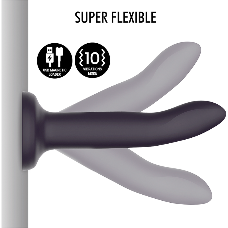 MYTHOLOGY - DUMAN MYSTIC DILDO M - VIBRATEUR COMPATIBLE AVEC LA TECHNOLOGIE SANS FIL WATCHME – Image 4