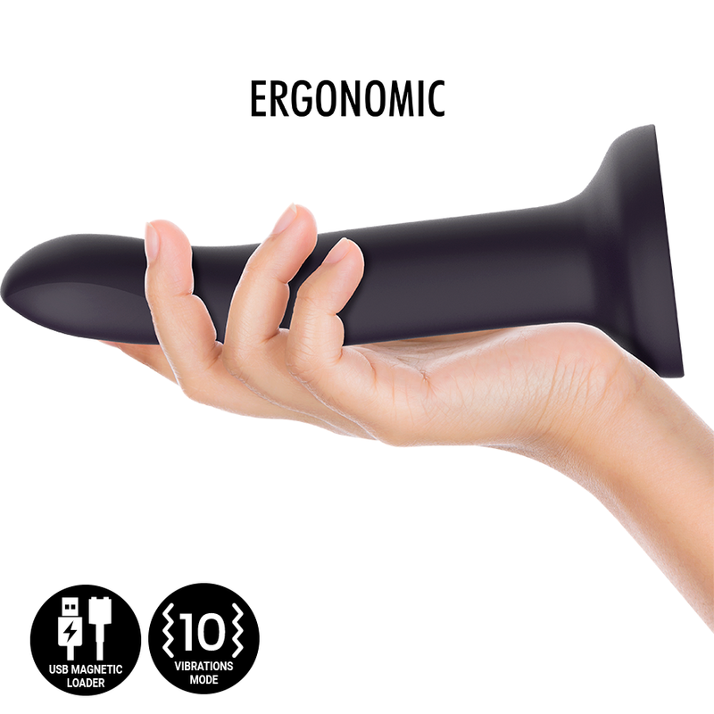 MYTHOLOGY - DUMAN MYSTIC DILDO L - VIBRATORE COMPATIBILE CON TECNOLOGIA WIRELESS WATCHME - immagine 4