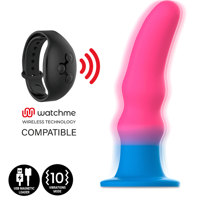 MYTHOLOGY - KUNO UTOPIA DILDO M - VIBRATORE COMPATIBILE CON TECNOLOGIA WIRELESS WATCHME - immagine 8