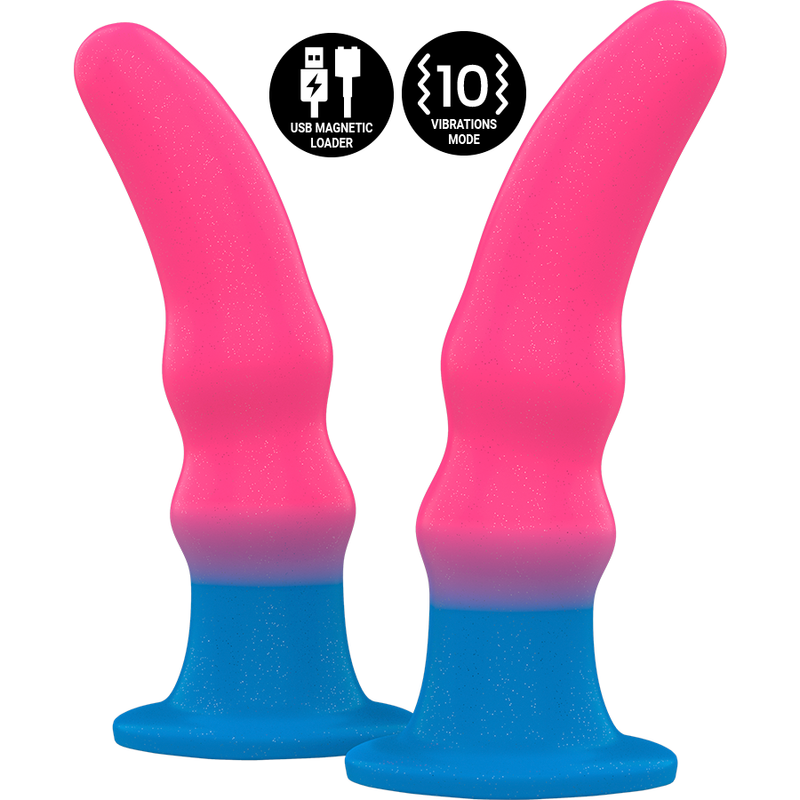 MYTHOLOGY - KUNO UTOPIA DILDO M - VIBRATORE COMPATIBILE CON TECNOLOGIA WIRELESS WATCHME - immagine 6