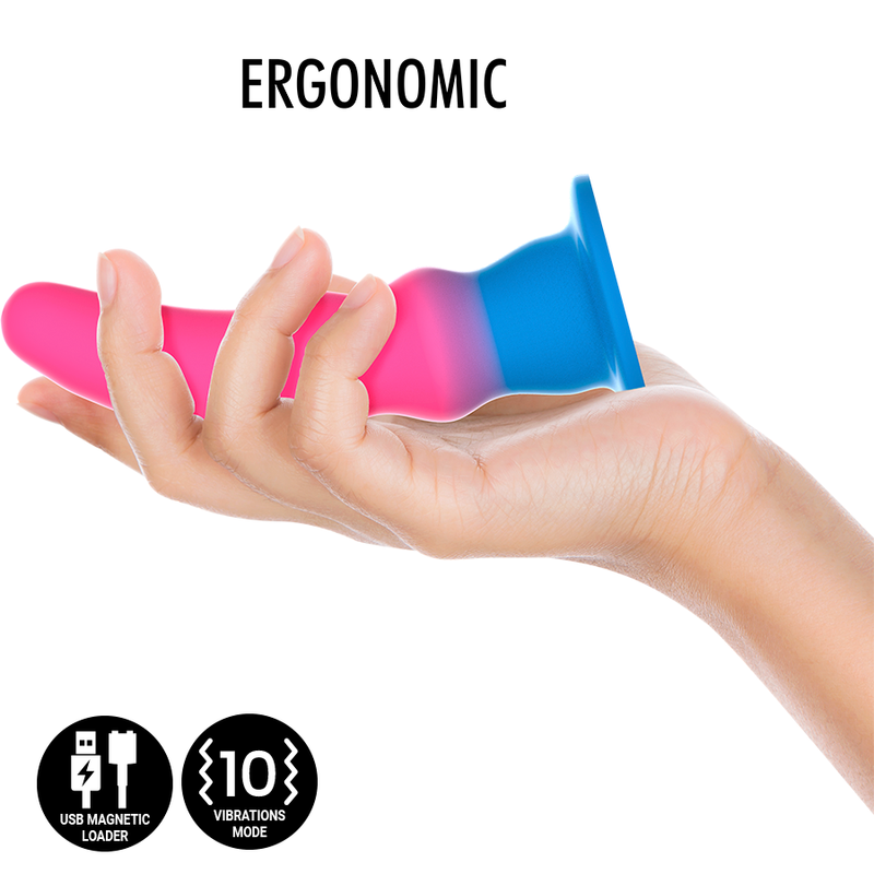 MYTHOLOGY - KUNO UTOPIA DILDO M - VIBRATORE COMPATIBILE CON TECNOLOGIA WIRELESS WATCHME - immagine 4