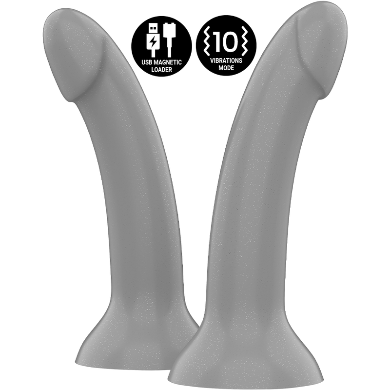 MYTHOLOGY - RUNE MAJESTIC DILDO S - VIBRATEUR WATCHME TECHNOLOGIE SANS FIL COMPATIBLE – Image 7