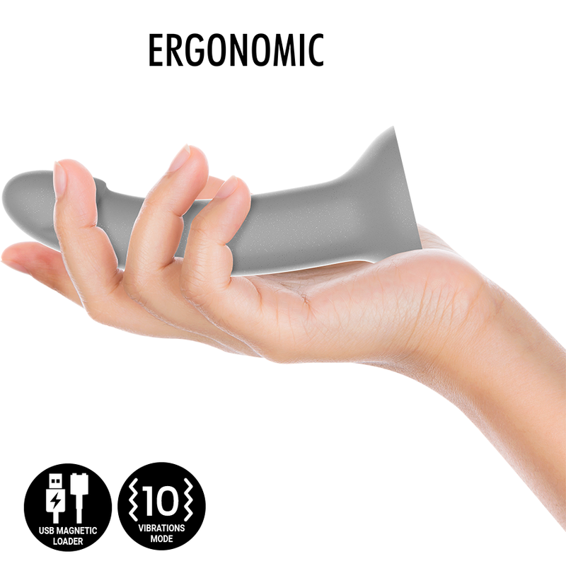 MYTHOLOGY - RUNE MAJESTIC DILDO S - VIBRATEUR WATCHME TECHNOLOGIE SANS FIL COMPATIBLE – Image 5