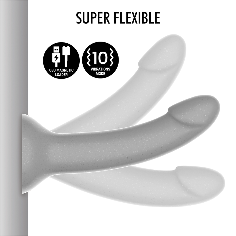 MYTHOLOGY - RUNE MAJESTIC DILDO S - VIBRATEUR WATCHME TECHNOLOGIE SANS FIL COMPATIBLE – Image 6